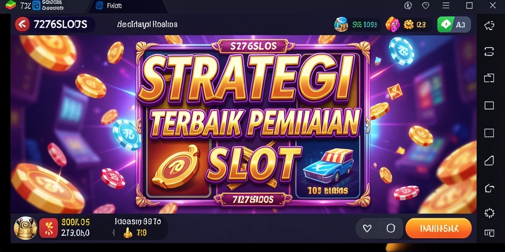 Menampilkan gameplay menarik dan strategis dalam 7276SLOTS.