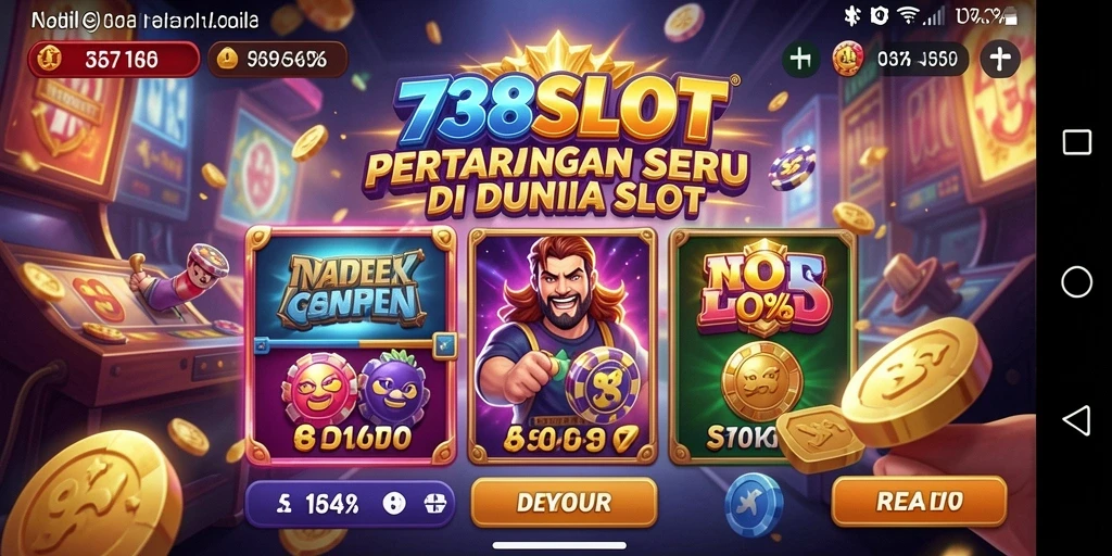 Tampilan seru dari permainan Fighting di 738SLOT.