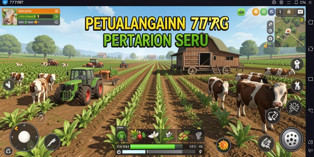 Tangkapan layar gameplay <strong>777RT</strong> yang menarik dan interaktif.
