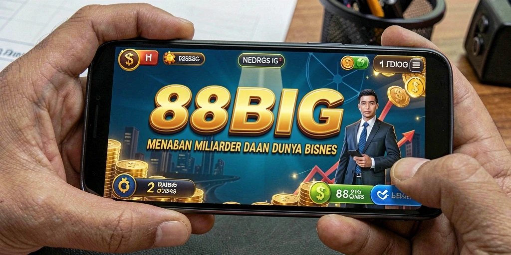 Menampilkan gameplay seru dari 88BIG yang penuh strategi bisnis.