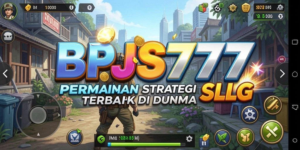 Tangkapan layar gameplay mendebarkan dari BPJS777.