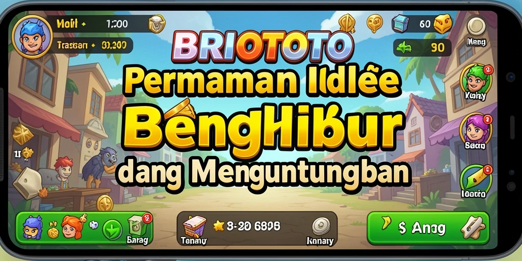 Tampilan gameplay BRIOTOTO yang menarik dan interaktif.