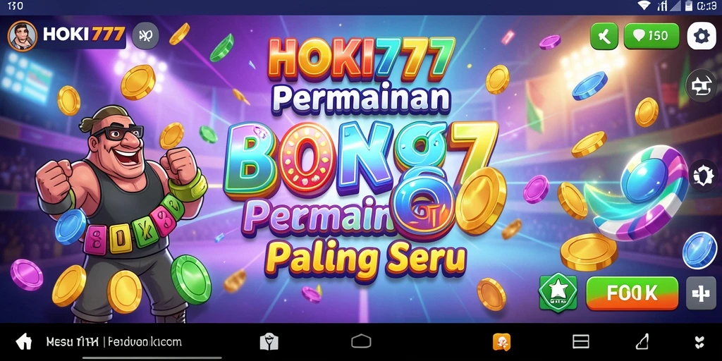 Tampilan gameplay HOKI777 memberikan pengalaman Bingo yang seru.