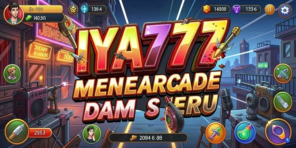 Tampilan gameplay IYA777 yang dinamis dan penuh aksi.