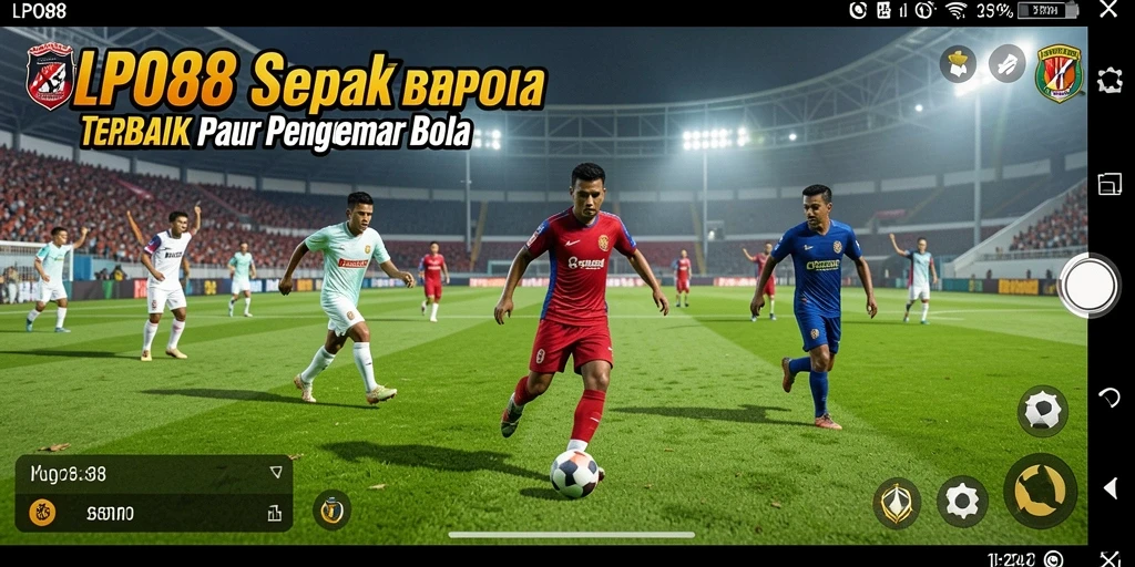 Tampilan gameplay LPO88 yang mendebarkan dan realistis.