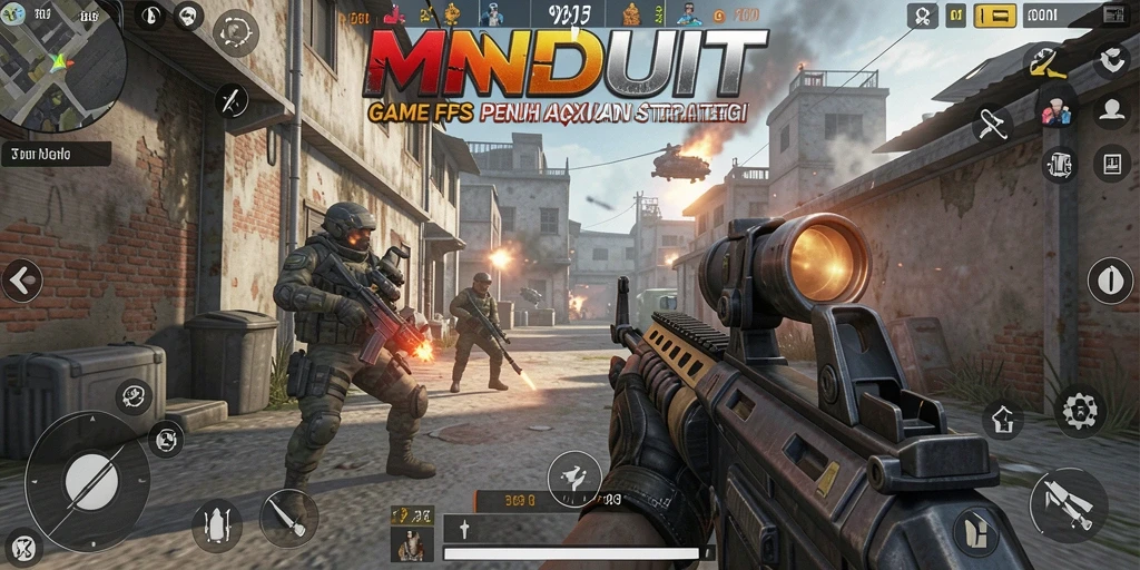 Gameplay seru dan grafis menakjubkan dalam MNDUIT.