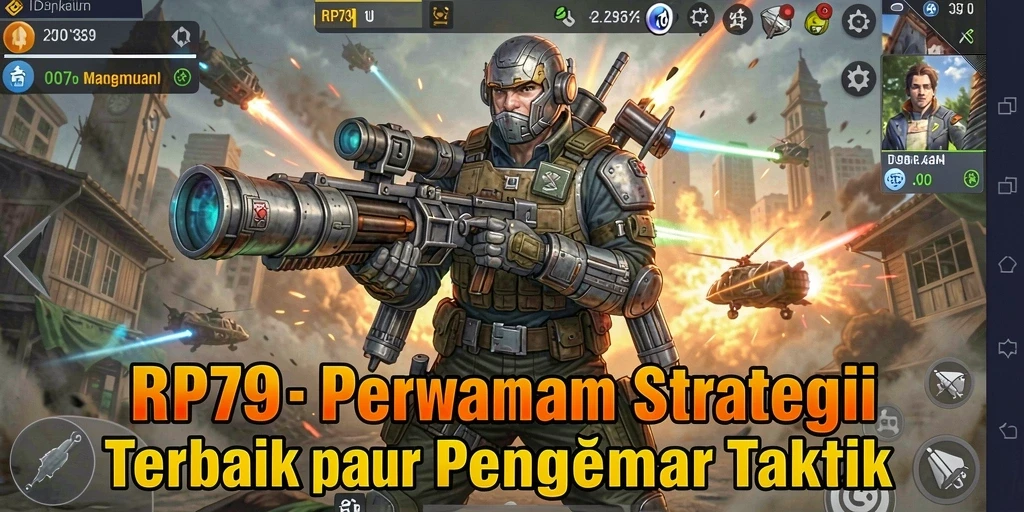 Tampilan gameplay RP79 yang seru dan mendebarkan.