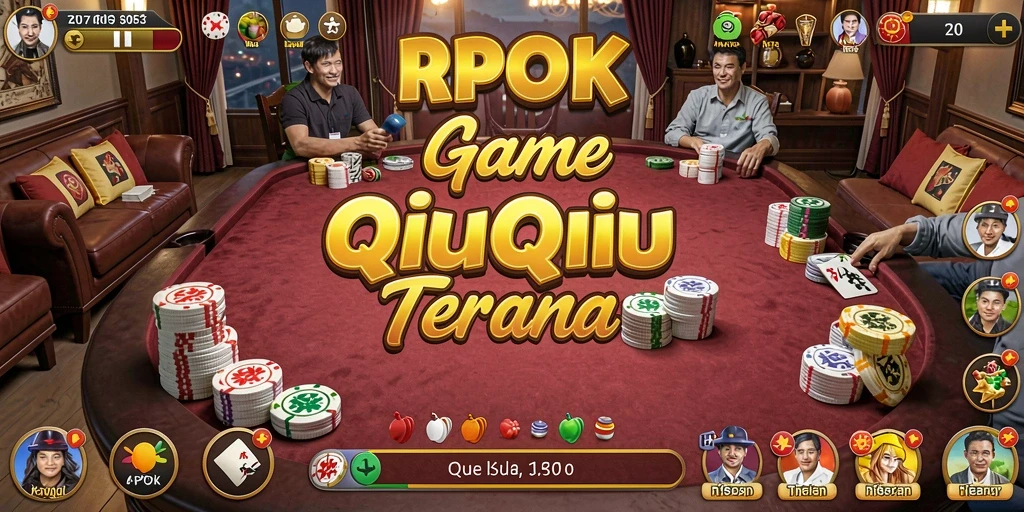 Tampilan gameplay RPOK yang menarik dan kompetitif.