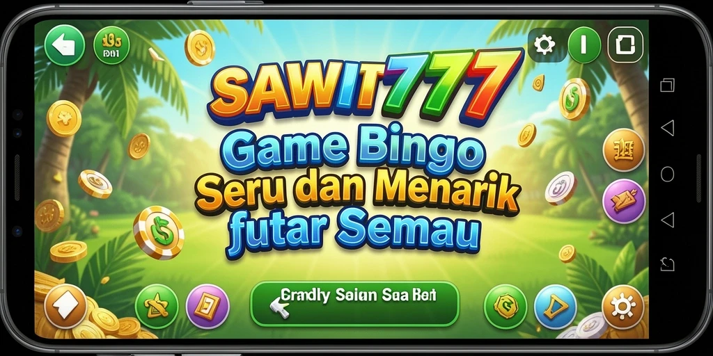 Gambar gameplay seru dari aplikasi Bingo SAWIT777.