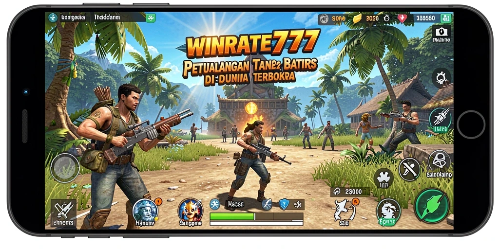 Pengalaman seru menjelajahi dunia terbuka di WINRATE777.